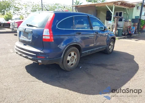 2010 Honda Cr-V Lx from USA, damaged, VIN 5J6RE3H32AL008295